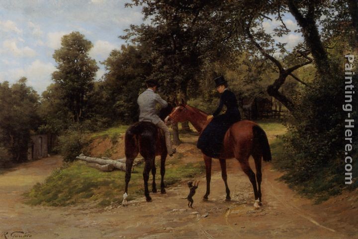 Jean Richard Goubie Setting Out